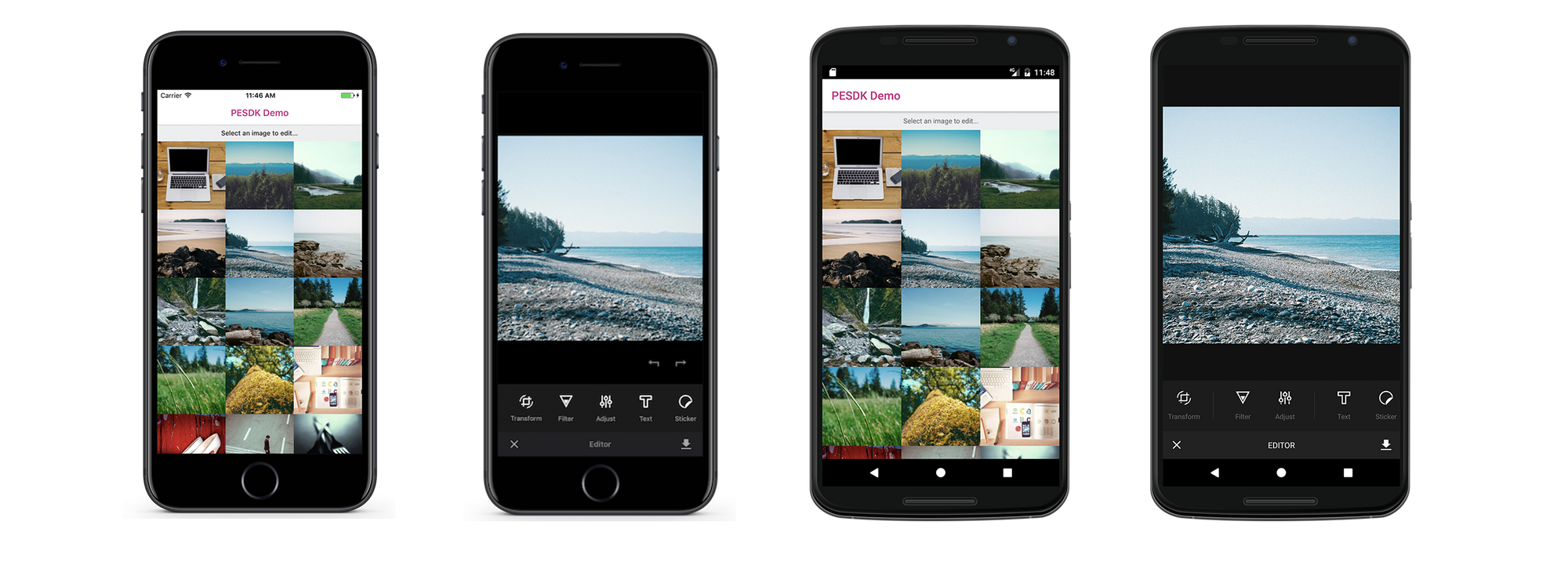 PhotoEditor SDK + React Native