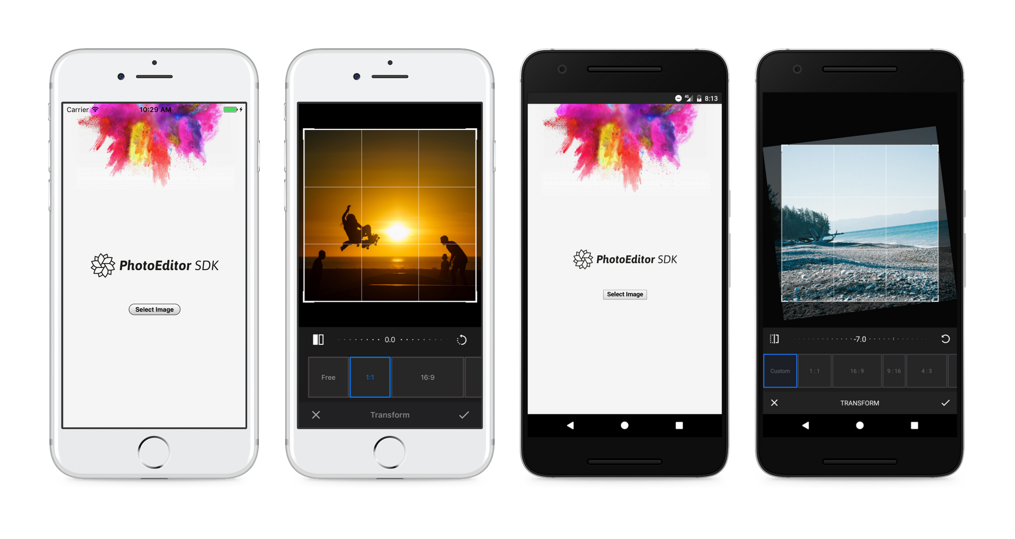 PhotoEditor SDK + Cordova & Ionic