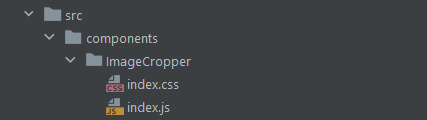 The components folder