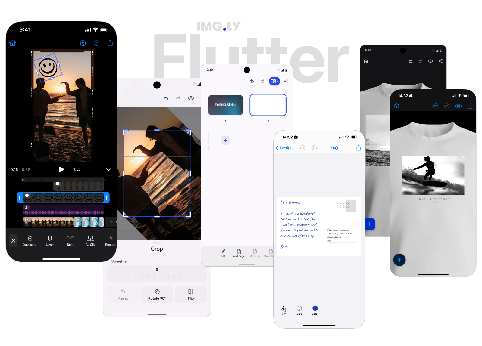 CreativeEditor SDK now Supports Flutter Mobile | IMG.LY Blog