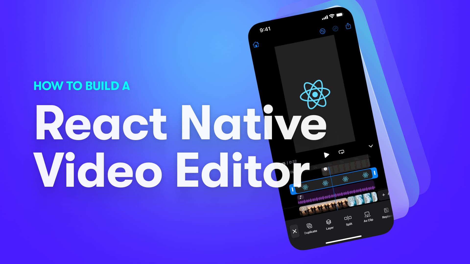 A Modern Video Editor SDK for Your React Native App