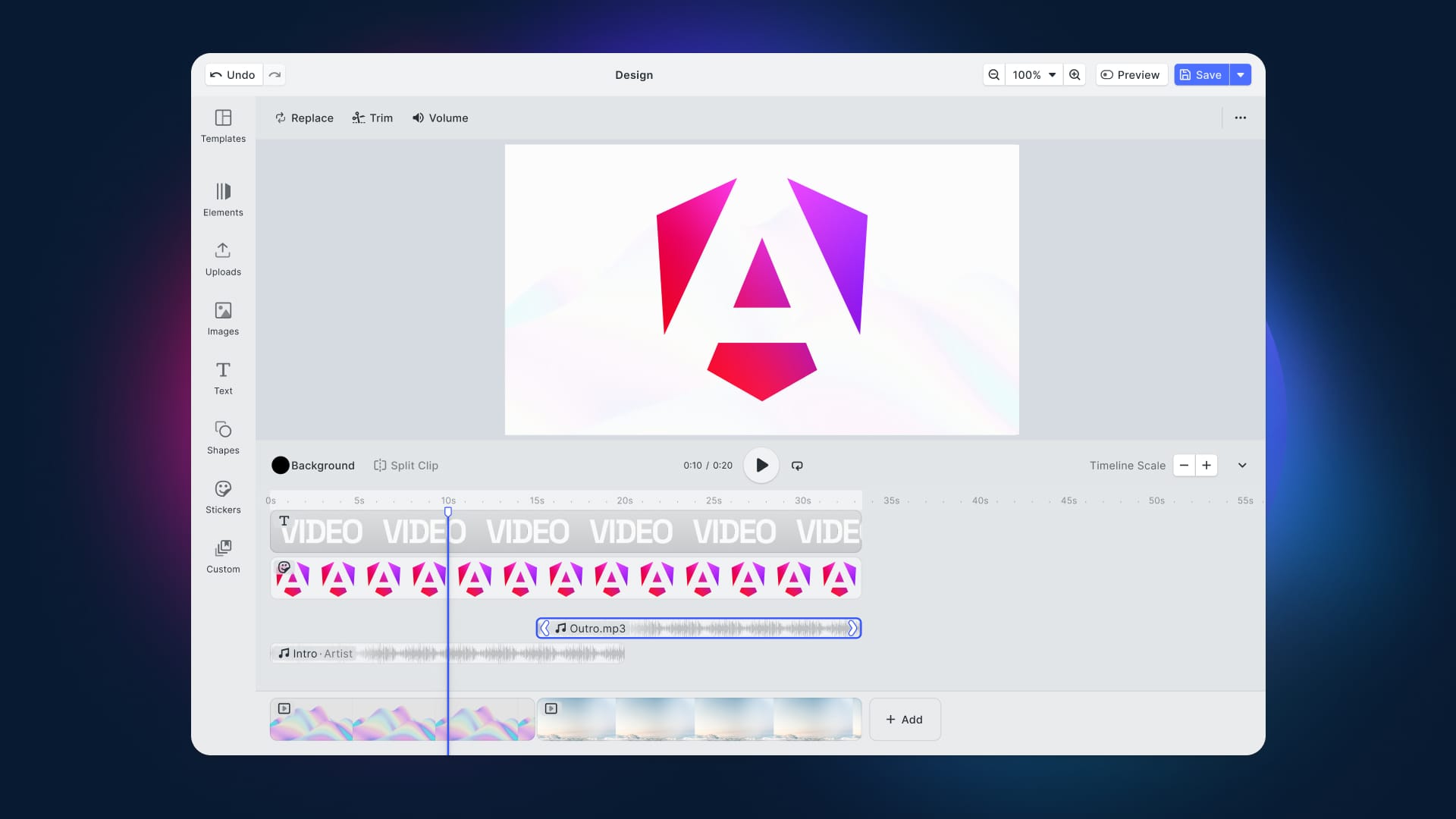 A Modern Angular Video Editor: Setup Guide