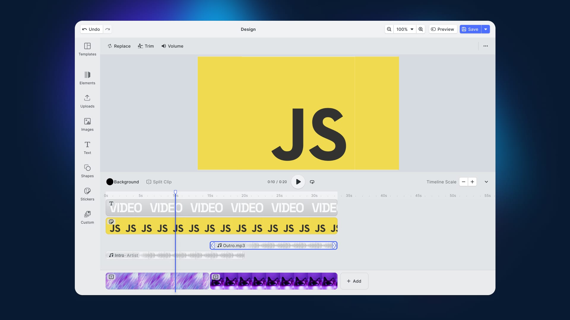 A Modern JavaScript Video Editor: Integration Guide