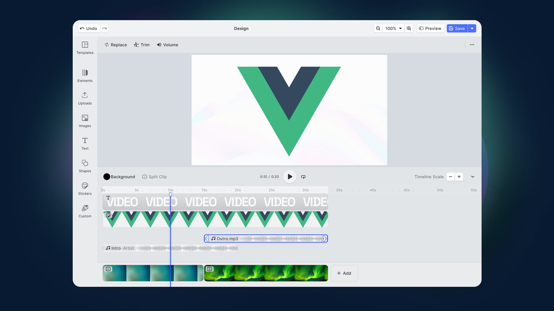 A Modern Vue.js Video Editor: Setup Guide