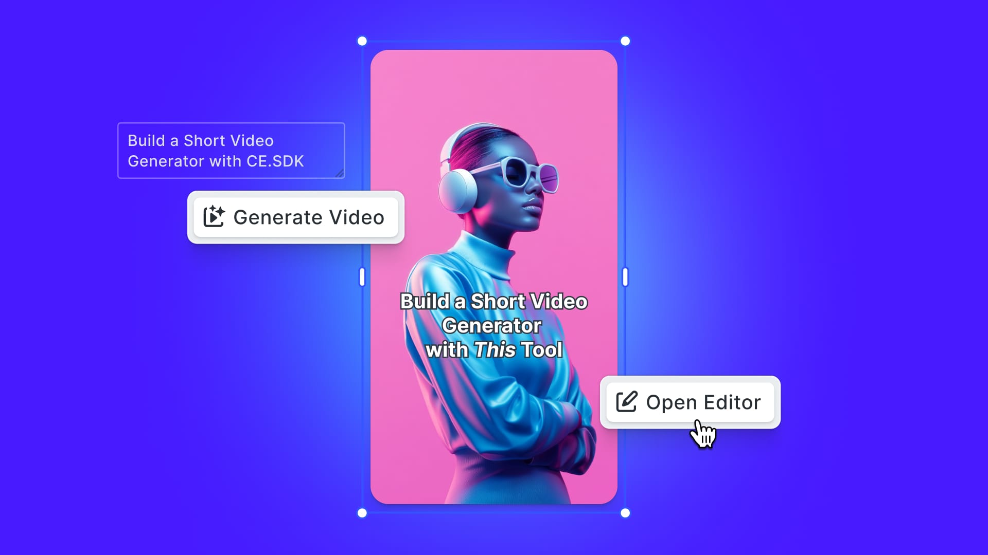 How to Build a Short Video Generator Using CE.SDK