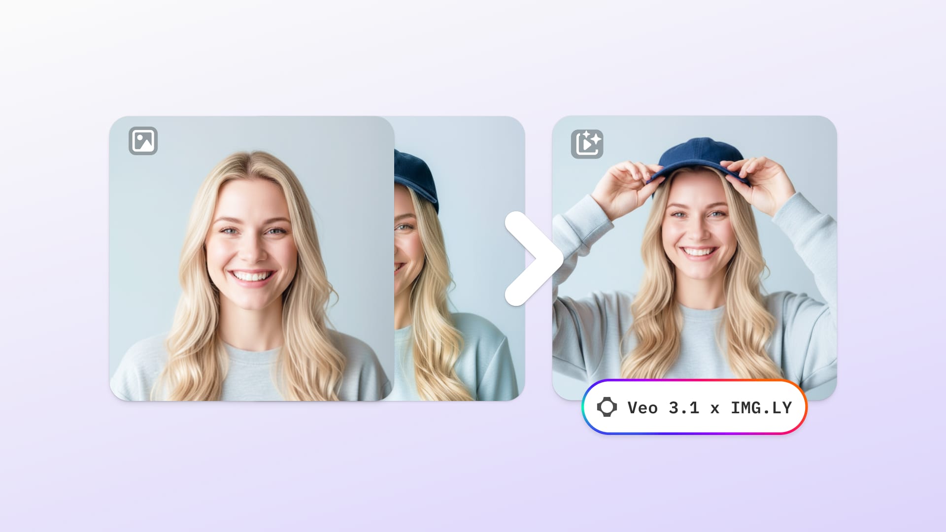 Animate Between Images - AI-Native Video Workflows with CE.SDK and Veo 3