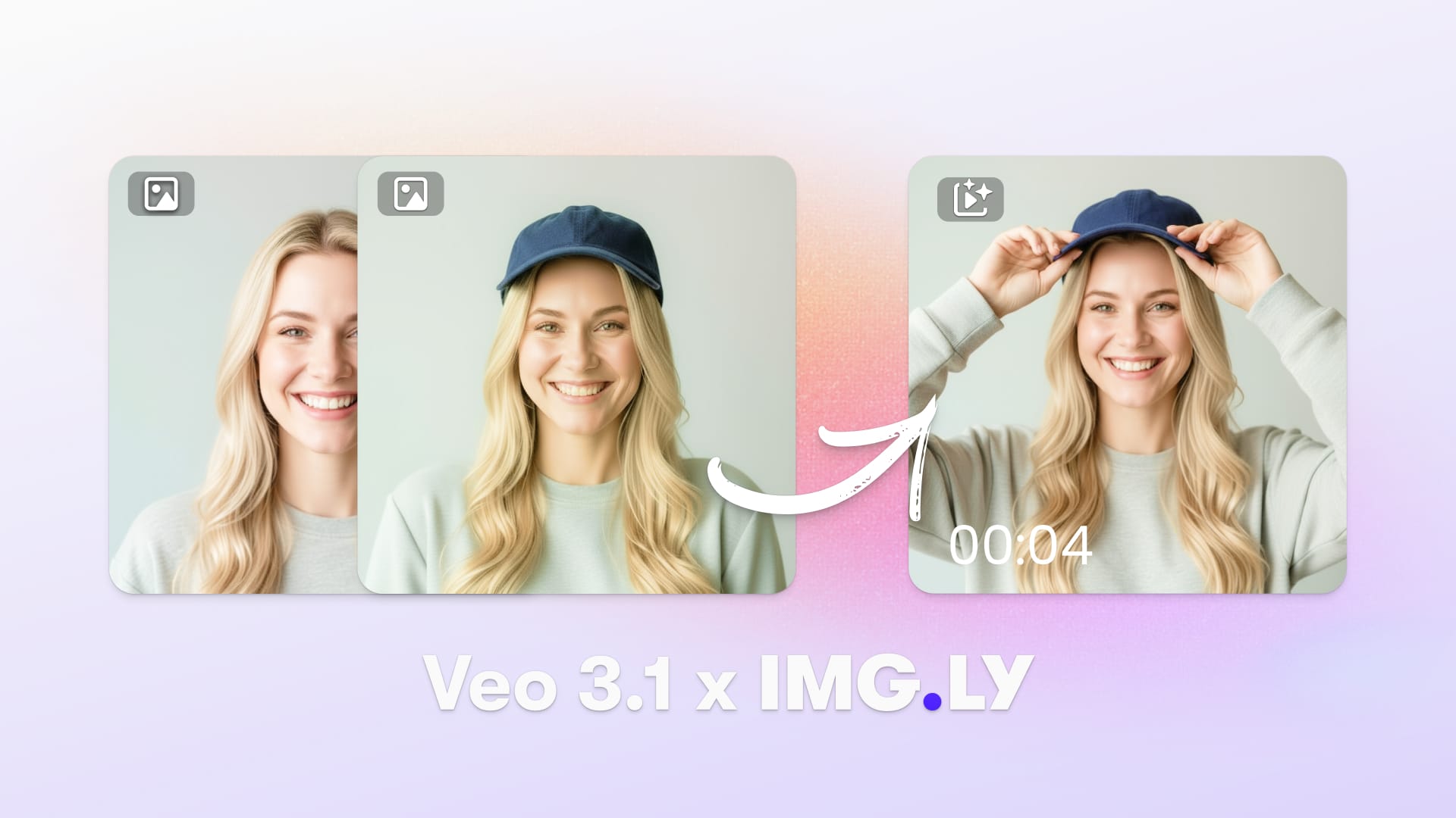 Animate Between Images - AI-Native Video Workflows with CE.SDK and Veo 3