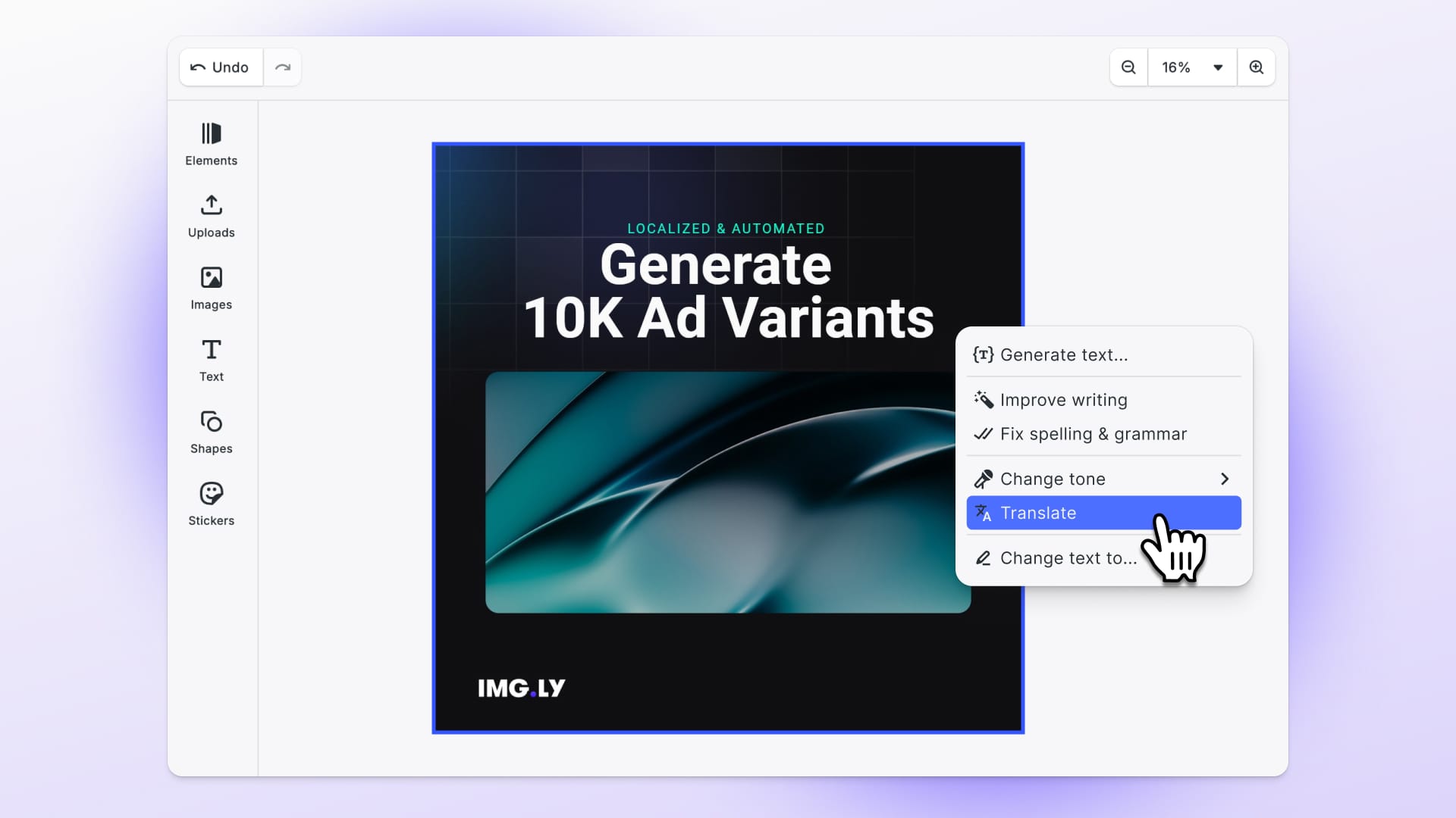 How to Generate 10,000 Localized Ad Variants with CE.SDK Engine API