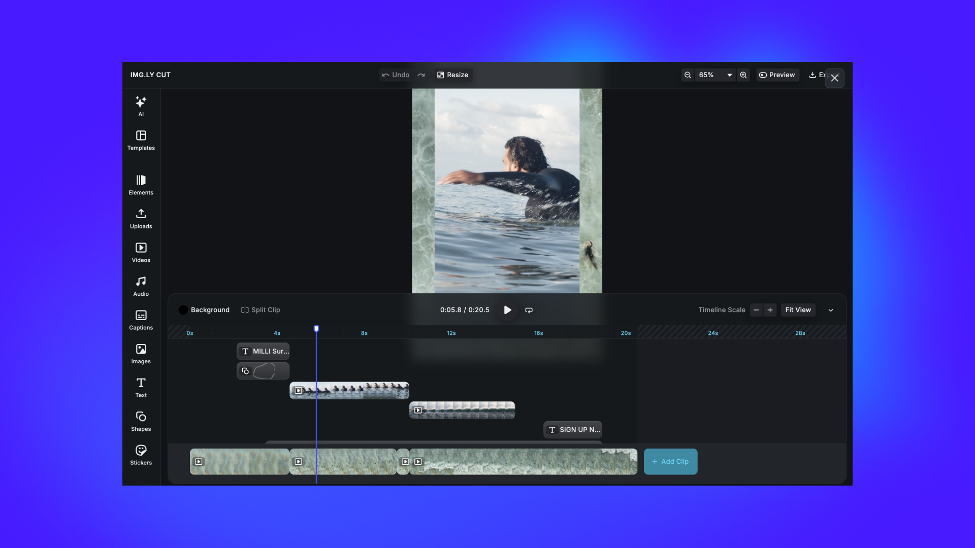 Building a CapCut-Like Video Editor with CE.SDK and AI