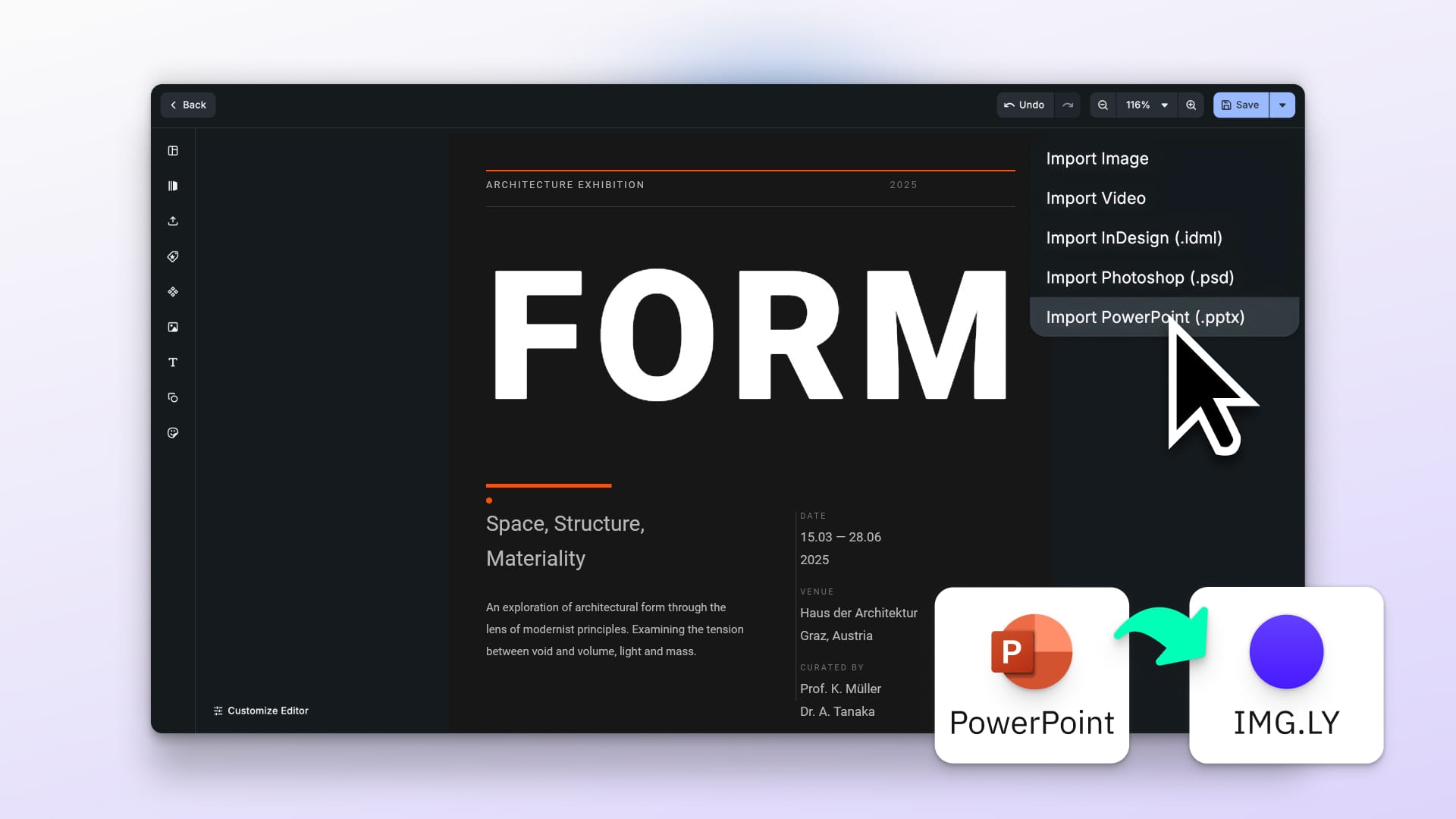 PowerPoint Online: Native PPTX Editing in the Browser with CreativeEditor SDK